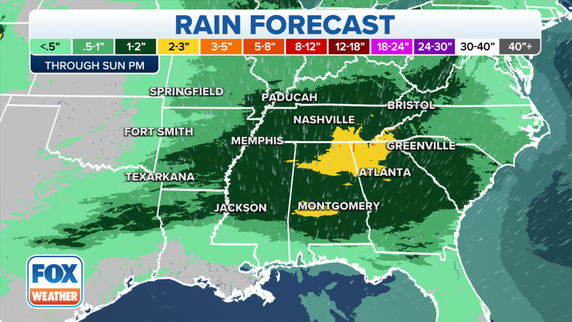 Snow continues to blanket northern tier on Friday as relentless rain